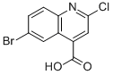 CAS#: 287176-62-9， 6-Bromo-2-Chloroquinoline-4-Carboxylic Acid