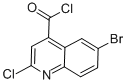CAS#: 287176-63-0， 6-Bromo-2-Chloroquinoline-4-Carbonyl Chloride