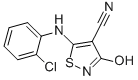 CAS#: 287196-71-8， 5-(2-Chloroanilino)-3-Hydroxyisothiazole-4-Carbonitrile