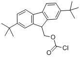 CAS#: 287381-46-8， 2,7-Di-tert-butyl-9-fluorenylmethyl chloroformate