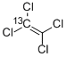 structure of CAS# 287399-46-6, Tetrachloroethylene-1-13C