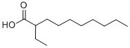 CAS 登录号：2874-76-2， 2-乙基癸酸