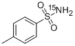 structure of CAS# 287476-18-0, p-Toluenesulfonamide-15N
