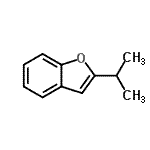 CAS#: 28748-41-6， 2-Isopropyl-1-Benzofuran