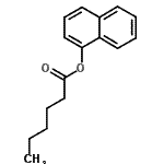 CAS#: 28749-24-8， 1-Naphthyl Hexanoate