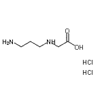 CAS 登录号：2875-41-4， N-(3-氨基丙基)甘氨酸二盐酸盐