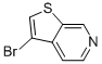 structure of CAS# 28783-17-7, 3-Bromo-Thieno[2,3-c]Pyridine;Thieno[2,3-C]Pyridine, 3-Bromo- (8CI,9CI)