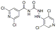 CAS#: 287927-68-8， N1-[(2,6-Dichloro-4-Pyridyl)Carbonyl]-2-(3,5-Dichloro-4-Pyridyl)Hydrazine-1-Carboxamide