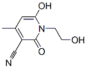 CAS 登录号：28799-82-8， 1,2-二氢-6-羟基-1-(2-羟基乙基)-4-甲基-2-氧代烟腈
