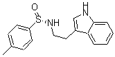 CAS#: 288159-11-5， (S)-N-(-)-p-Tolylsulfinyltryptamine