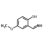 CAS#: 288256-46-2， 2-Carbonoimidoyl-4-methoxyphenol