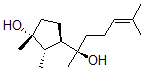CAS#: 28834-06-2， 3alpha-[(R)-1-Hydroxy-1,5-Dimethyl-4-Hexenyl]-1,2beta-Dimethylcyclopenta-1beta-Ol