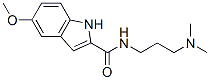 CAS#: 28837-73-2， N-(3-Dimethylaminopropyl)-5-Methoxy-1H-Indole-2-Carboxamide
