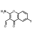 CAS#: 288399-47-3， 2-Amino-6-Fluoro-4-Oxo-4H-Chromene-3-Carbaldehyde