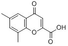 structure of CAS# 288399-57-5, 6,8-Dimethylchromone-2-Carboxylic Acid;6,8-DIMETHYL-4-OXO-4H-CHROMENE-2-CARBOXYLIC ACID;6,8-DIMETHYLCHROMONE-2-CARBOXYLIC ACID