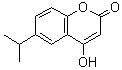 CAS#: 288399-92-8， 4-Hydroxy-6-Isopropyl-Chromen-2-One