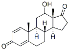 CAS 登录号：28840-96-2， 12-羟基雄甾-1,4-二烯-3,17-二酮