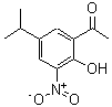 CAS#: 288401-28-5， 1-(2-Hydroxy-5-Isopropyl-3-Nitrophenyl)Ethanone
