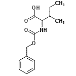 CAS#: 28862-89-7， N-[(Benzyloxy)Carbonyl]Isoleucine