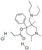 CAS#: 28866-38-8， [5-[(Dipropylamino)Methyl]-1,2,5-Trimethyl-4-Phenyl-4-Piperidyl] Propanoate Dihydrochloride