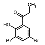 CAS#: 2887-68-5， 1-(3,5-Dibromo-2-Hydroxyphenyl)-1-Propanone