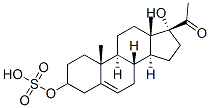 CAS#: 28901-70-4， (3beta)-3,17-Dihydroxy-Pregn-5-en-20-one mono(hydrogen sulfate)
