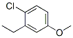 CAS#: 289039-31-2， 4-Chloro-3-Ethylanisole