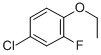 CAS#: 289039-40-3， 4-Chloro-2-Fluorophenetole