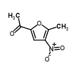 CAS#: 289710-99-2， 1-(5-Methyl-4-Nitro-2-Furyl)Ethanone