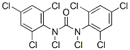 CAS#: 2899-02-7， 1,3-Dichloro-1,3-Bis(2,4,6-Trichlorophenyl)Urea