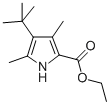 CAS#: 28991-95-9， Ethyl 4-Tert-Butyl-3,5-Dimethylpyrrolecarboxylate