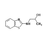 CAS#: 28997-06-0， 1-(1,3-Benzothiazol-2-Ylamino)-2-Propanol