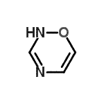 CAS#: 290-49-3， 2H-1,2,4-Oxadiazine