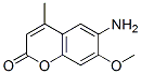 CAS#: 29001-27-2， 6-Amino-7-Methoxy-4-Methyl-Chromen-2-One