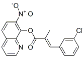 CAS#: 29002-30-0， 7-Nitro-8-Quinolinol 2-(3-Chlorobenzylidene)Propanoate
