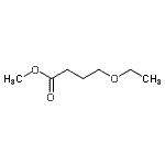 CAS 登录号：29006-04-0， 甲基4-乙氧基丁烷酸酯