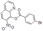 CAS#: 29007-05-4， 7-Nitro-8-Quinolyl 4-Bromobenzoate