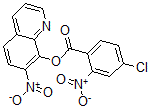 CAS 登录号：29007-11-2， 7-硝基-8-喹啉基 4-氯-2-硝基苯甲酸酯