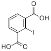structure of CAS# 2902-65-0, 2-Iodobenzene-1,3-Dicarboxylic Acid;2-Iodoisophthalic Acid;Nsc266280