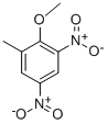 structure of CAS# 29027-13-2, 2-Methyl-4,6-Dinitroanisole;Nsc406250;Benzene, 2-Methoxy-1-Methyl-3,5-Dinitro-;Zinc01599069