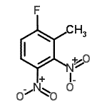 CAS#: 290353-55-8， 1-Fluoro-2-Methyl-3,4-Dinitrobenzene