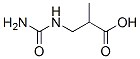 CAS#: 2905-86-4， 3-(Carbamoylamino)-2-Methyl-Propanoic Acid