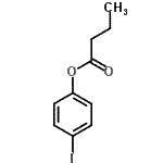 CAS#: 29052-08-2， 4-Iodophenyl Butyrate