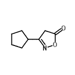 CAS#: 29068-27-7， 3-Cyclopentyl-1,2-Oxazol-5(4H)-One