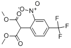 结构式 CAS# 290825-52-4, [2-硝基-4-(三氟甲基)苯基]丙二酸二甲酯