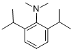 structure of CAS# 2909-77-5, 2,6-Diisopropyl-N,N-Dimethylaniline;2,6-Diisopropyl-N,N-Dimethyl-Aniline;2,6-Diisopropyl-N,N-Dimethylaniline;(2,6-Diisopropylphenyl)-Dimethyl-Amine