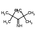 结构式 CAS# 29097-52-7, 2,2,4,4-四甲基-3-戊烷亚胺