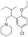 CAS#: 29122-60-9， 1-[2-(5-Chloro-2-Ethoxyphenyl)-3-Methylpentyl]Piperidine