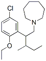 CAS#: 29122-62-1， 1-[2-(5-Chloro-2-Ethoxyphenyl)-3-Methylpentyl]Hexahydro-1H-Azepine