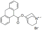 CAS#: 29125-66-4， (1-Methyl-1-Azoniabicyclo[2.2.2]Oct-8-Yl) 9,10-Dihydroanthracene-9-Carboxylate Bromide